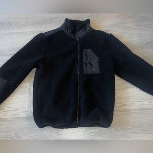 New Spyder full zip men’s sherpa jacket.